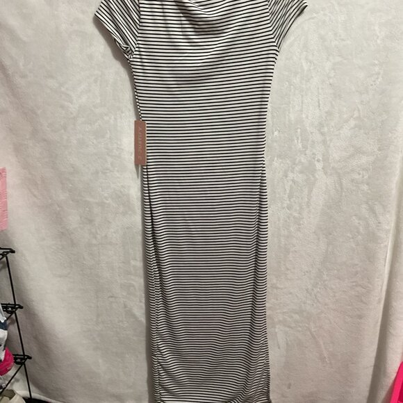 NWT Justify Bodycon Striped Dress Size M - Picture 4 of 6
